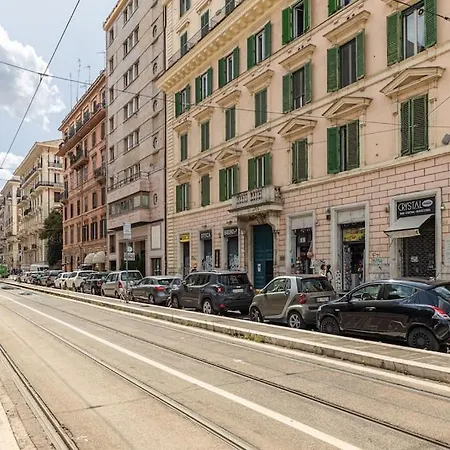 Apartament Antica Dimora Borghese Di Nunur- Piazza Del Popolo *