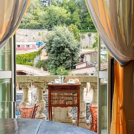 Antica Dimora Borghese Di Nunur- Piazza Del Popolo Apartament Rzym