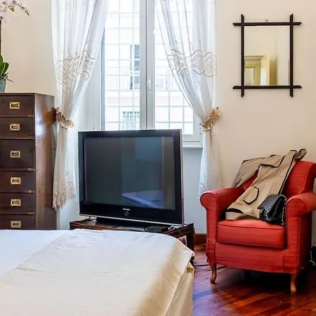 Antica Dimora Borghese Di Nunur- Piazza Del Popolo Apartament Rzym