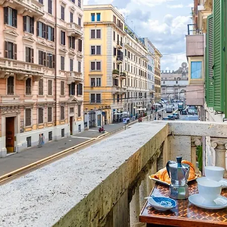 Antica Dimora Borghese Di Nunur- Piazza Del Popolo Apartament
